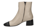 Roberto Festa bottes à talon beige