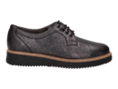 Pitillos chaussures à lacets gris