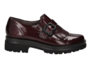 Pitillos mocassin bordeaux