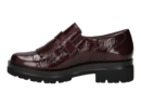 Pitillos mocassin bordeaux