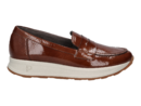 Pitillos mocassin cognac