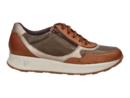 Pitillos sneaker cognac