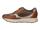 Pitillos sneaker cognac