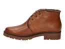 Pitillos bottines cognac