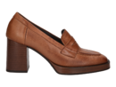 Pitillos mocassin cognac