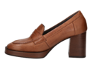 Pitillos mocassin cognac