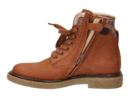 Romagnoli bottines cognac