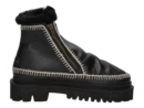 Laidback London bottines black