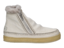 Laidback London bottines off white