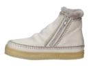 Laidback London bottines off white