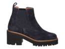 Cervone boots met hak blauw