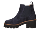 Cervone boots met hak blauw