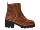 Cervone boots with heel brown