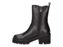 Cervone boots with heel black