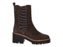 Cervone boots with heel brown