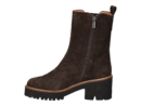 Cervone boots with heel brown