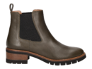 Cervone boots with heel green