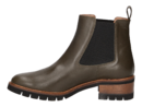 Cervone boots with heel green