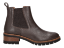 Cervone boots met hak zwart