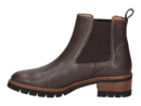 Cervone boots met hak zwart