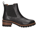 Cervone boots with heel black