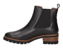 Cervone boots with heel black