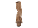 Gianni Crasto boots with heel beige