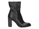 Gianni Crasto boots with heel black