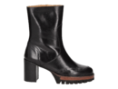 Jhay boots with heel black