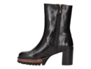 Jhay boots with heel black