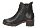 Pitillos boots with heel black