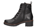 Pitillos boots with heel black