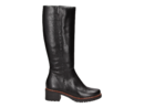 Pitillos boots black