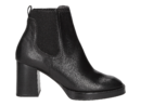 Pitillos boots with heel black