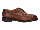 Berwick chaussures à lacets cognac