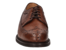 Berwick lace shoes cognac