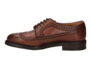 Berwick chaussures à lacets cognac