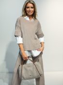 Margittes t-shirts taupe