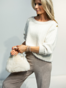 Margittes jumper beige