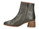 Angulus boots with heel green