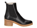 Angulus boots with heel black