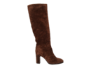 Julie Dee bottes cognac