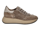 Softwaves sneaker taupe