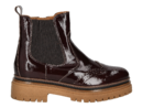 Catwalk boots bordeaux