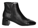 Jeannot boots with heel black