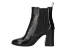 Donna Lei boots met hak zwart