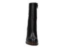 Zinda boots with heel black