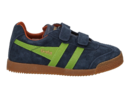 Gola velcro blauw