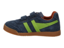 Gola velcro blauw