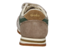 Gola chaussures à velcro or